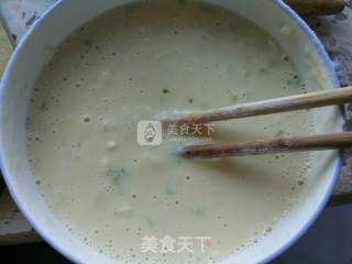宝宝鸡蛋煎饼的做法步骤：3