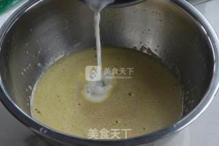 广式早茶点心——马拉糕的做法步骤：3
