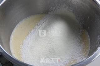 广式早茶点心——马拉糕的做法步骤：4