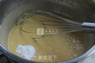 广式早茶点心——马拉糕的做法步骤：5