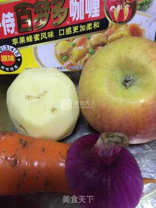 咖喱鸡的做法步骤：1
