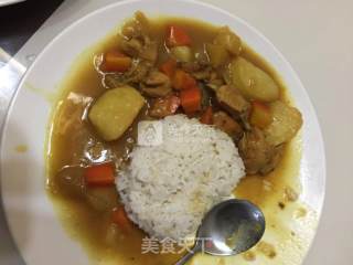 咖喱鸡的做法步骤：17