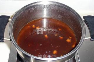 红豆枣肉沫糊的做法步骤：7
