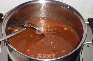 红豆枣肉沫糊的做法步骤：10