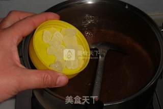 红豆枣肉沫糊的做法步骤：11