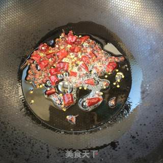 炝拌黄瓜条的做法步骤：4