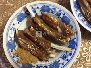烤羊排的做法步骤：5
