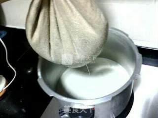 石膏豆腐脑的做法步骤：3