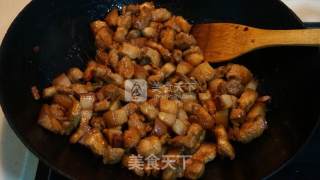 香菇红烧肉的做法步骤：5