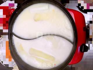 豆浆鱼头火锅的做法步骤：3