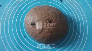 黑暗面包——便便面包的做法步骤：1