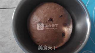 黑暗面包——便便面包的做法步骤：2