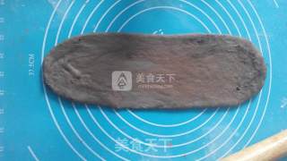黑暗面包——便便面包的做法步骤：6