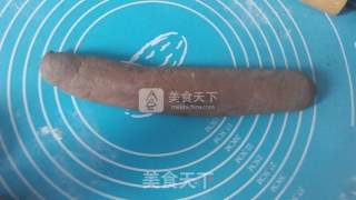 黑暗面包——便便面包的做法步骤：8