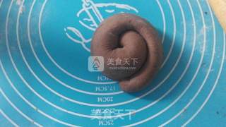 黑暗面包——便便面包的做法步骤：9