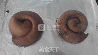 黑暗面包——便便面包的做法步骤：10