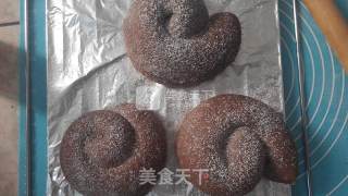 黑暗面包——便便面包的做法步骤：11