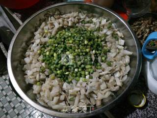 蚬肉生菜包的做法步骤：5