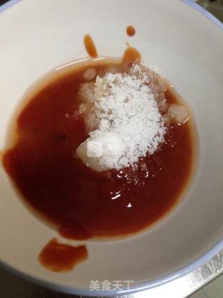 茄汁虾仁的做法步骤：8