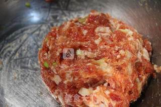瓜片粉丝肉丸汤的做法步骤：3