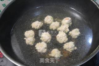 瓜片粉丝肉丸汤的做法步骤：5