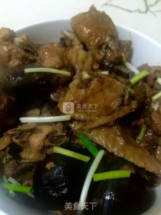 香菇烧鸡的做法步骤：8