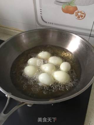 虎皮卤蛋的做法步骤：2