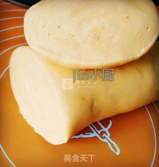 花朵牛肉包!的做法步骤：2