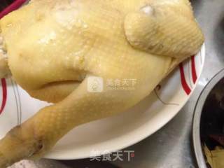 豉油鸡的做法步骤：1