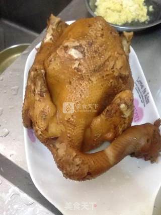 豉油鸡的做法步骤：7