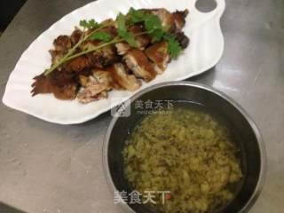 豉油鸡的做法步骤：9