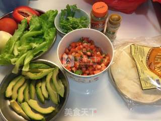 墨西哥疯狂鸡的做法步骤：2