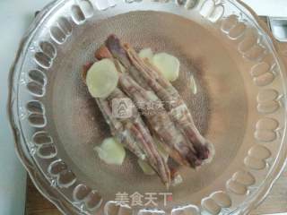 蒸鸭脚包的做法步骤：2