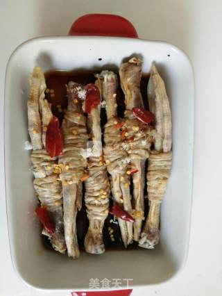 蒸鸭脚包的做法步骤：4