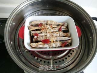 蒸鸭脚包的做法步骤：5