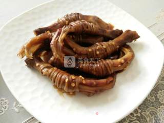 蒸鸭脚包的做法步骤：6