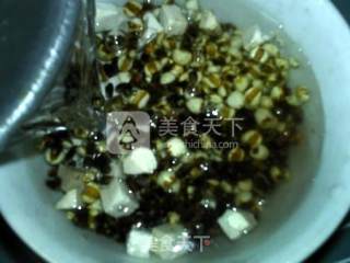 祛湿黑麦山药糊的做法步骤：3