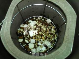 祛湿黑麦山药糊的做法步骤：7