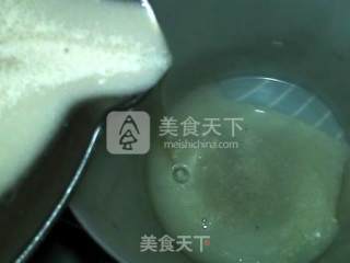 祛湿黑麦山药糊的做法步骤：15