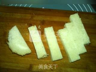 冰砂土司条的做法步骤：3