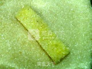 冰砂土司条的做法步骤：5