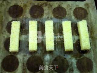 冰砂土司条的做法步骤：6