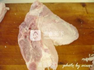炸酱面的做法步骤：1
