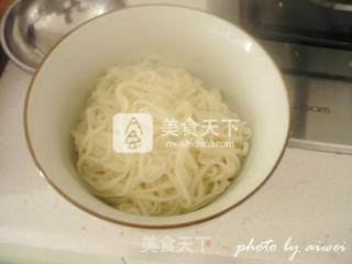炸酱面的做法步骤：21