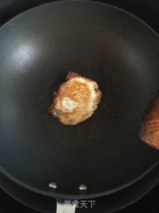 番茄煎蛋的做法步骤：3