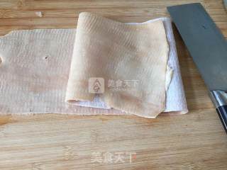 清爽猪皮冻的做法步骤：1