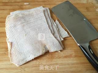 清爽猪皮冻的做法步骤：4