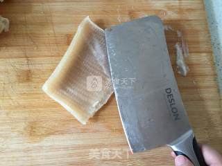 清爽猪皮冻的做法步骤：8