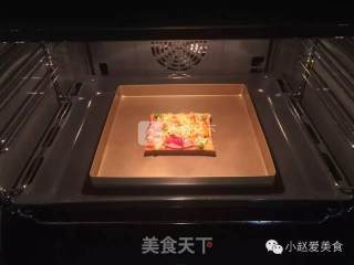 我们都不是天生的好厨子 | 10分钟出炉，4步学做香喷喷的吐司Pizza~的做法步骤：4