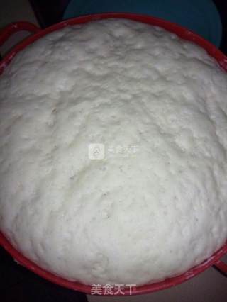 芝麻香葱辣椒卷的做法步骤：2